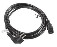 Lanberg Kabel Schuko - C13 5m - 697025 - zdjęcie 3